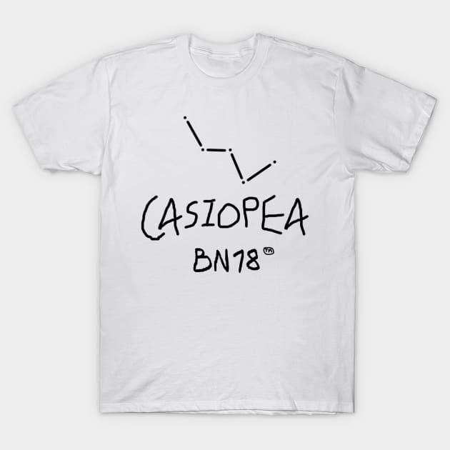 Cassiopeia Constellation by BN18 T-Shirt by JD by BN18 